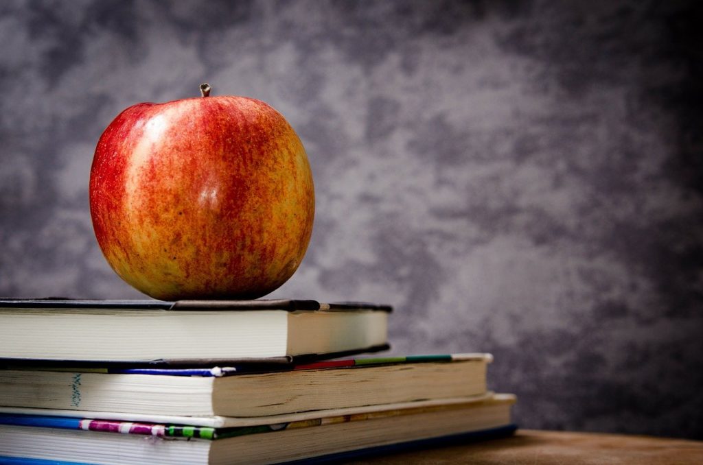 apple, books, still life-256261.jpg